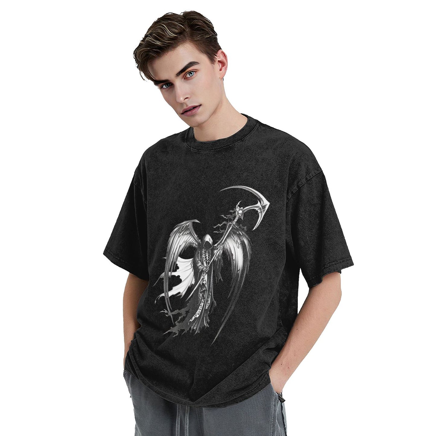 Mens T Shirt - Short Sleeve Breathable Workout Shirt with 4-Way Stretch Fresh Classic Tshirts GOT127B