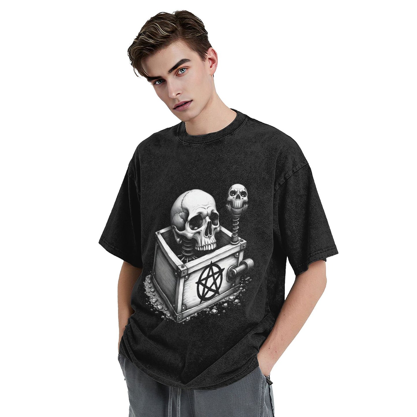 Men's T-Shirt, Classic T-Shirt, Soft and Comfortable T-Shirts for Men GOT116B