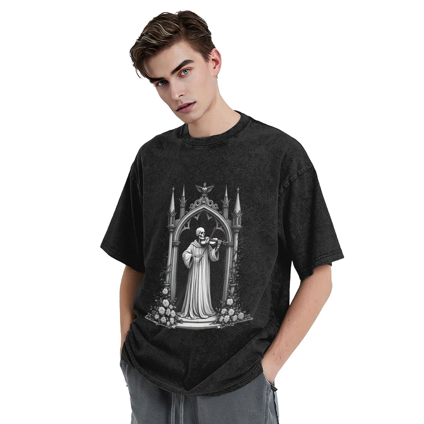 Men's T-Shirt, Classic T-Shirt, Soft and Comfortable T-Shirts for Men GOT118B