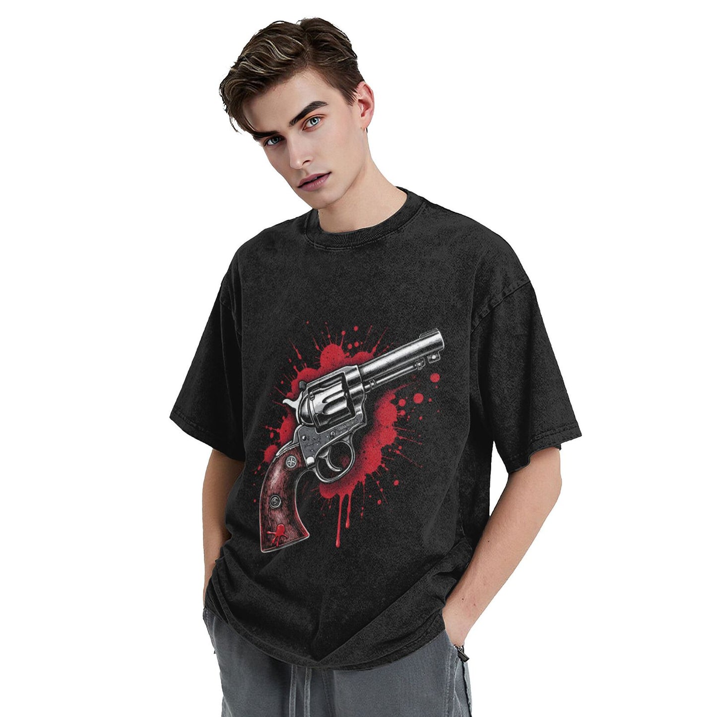 Men's T-Shirt, Classic T-Shirt, Soft and Comfortable T-Shirts for Men GOT033R