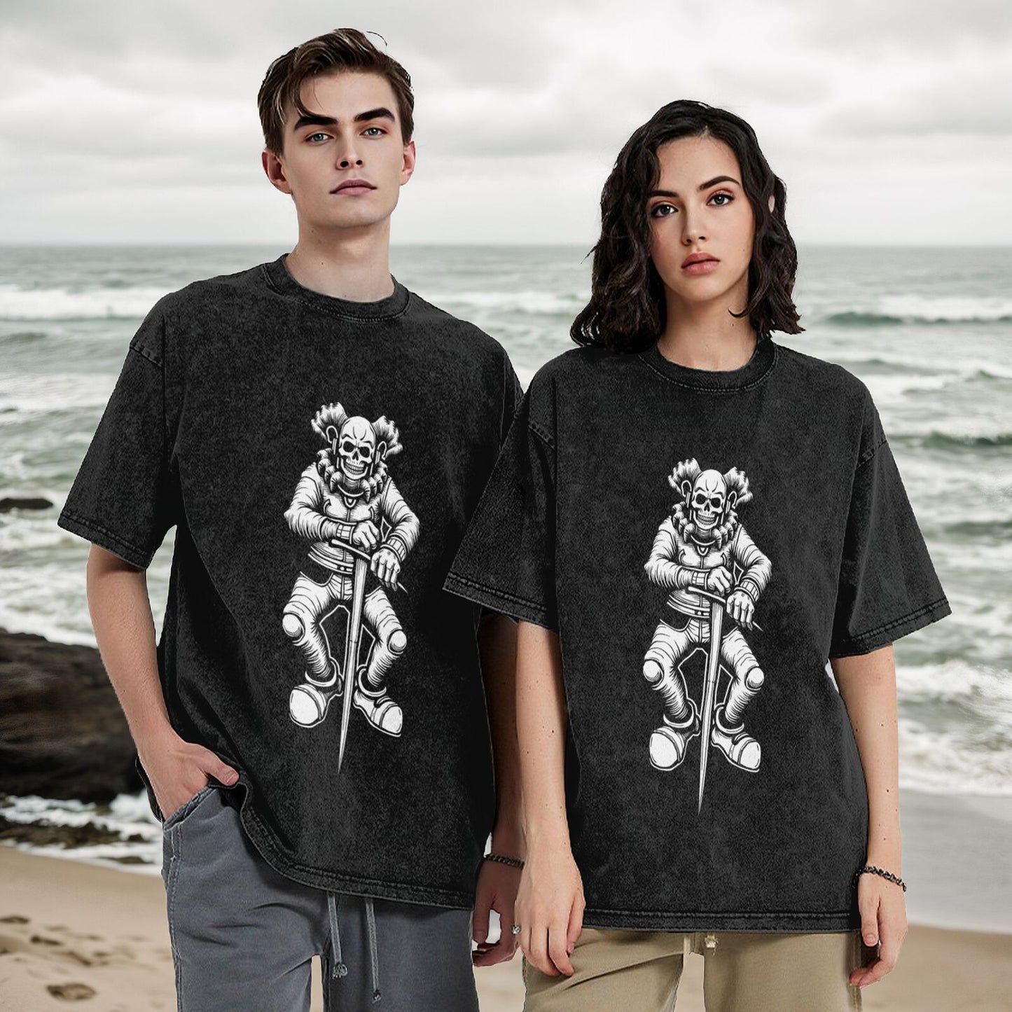 Men's Cotton T-Shirts Unisex Short Sleeves Casual T-Shirts for Men GOT099W