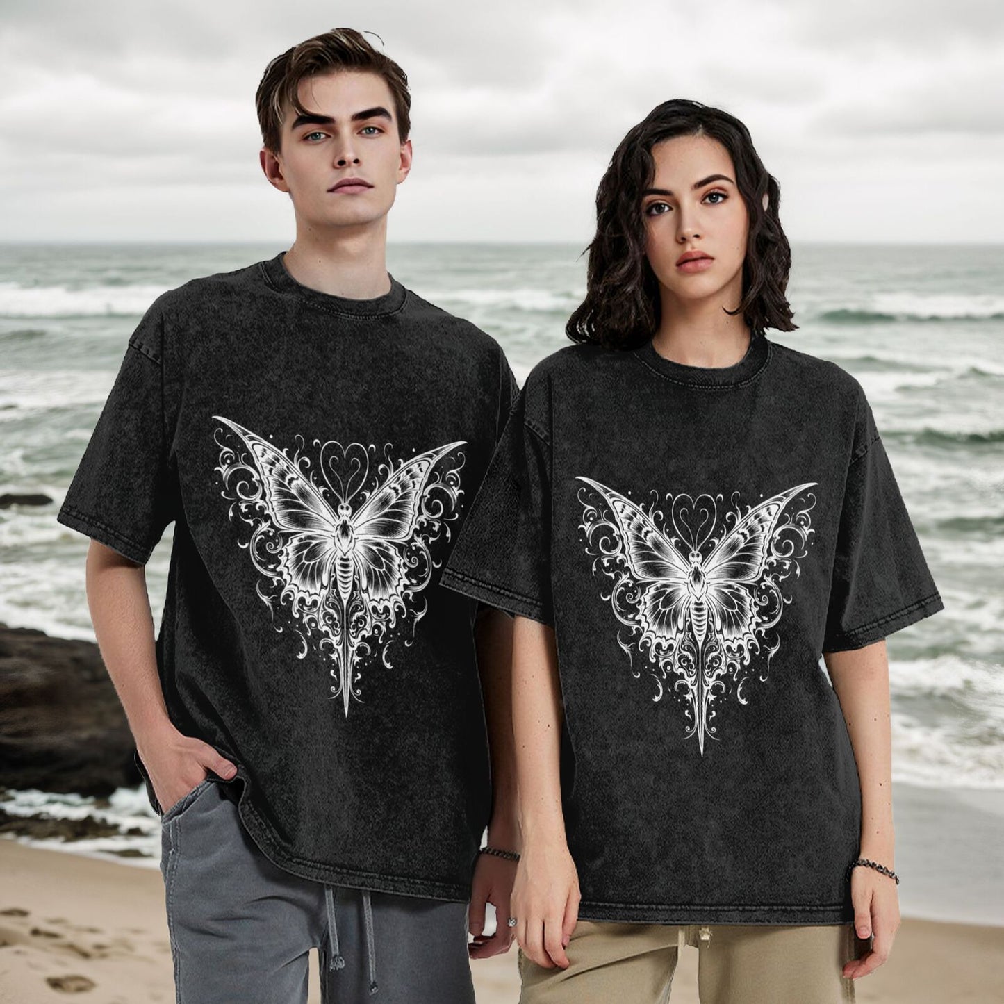 Men's Cotton T-Shirts Unisex Short Sleeves Casual T-Shirts for Men GOT060W