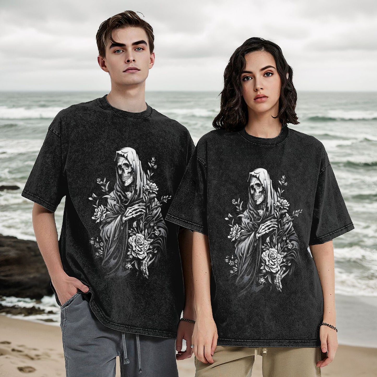 Men's Heavyweight Cotton Short Sleeve Crew Neck T-Shirt GOT101G