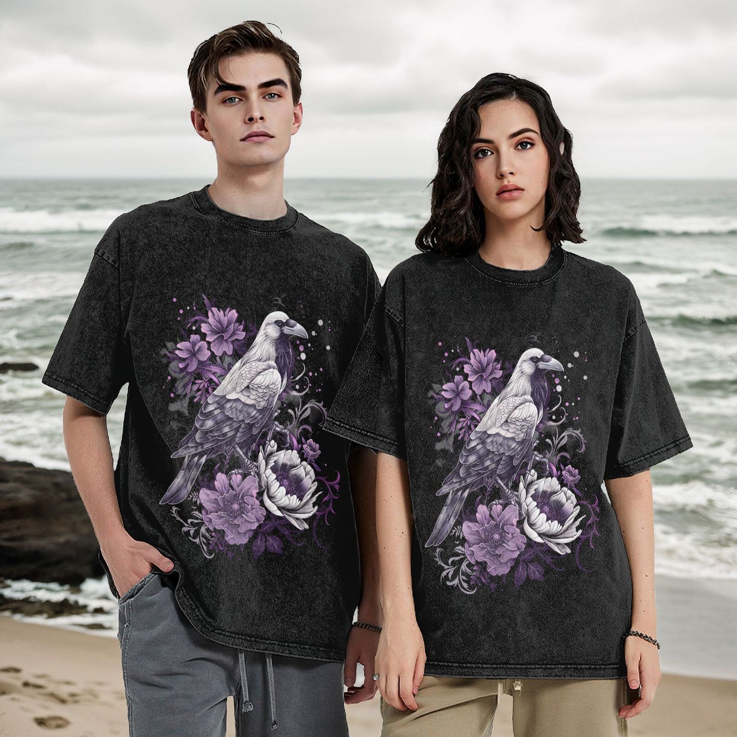 Men's Cotton T-Shirts Unisex Short Sleeves Casual T-Shirts for Men GOT091P