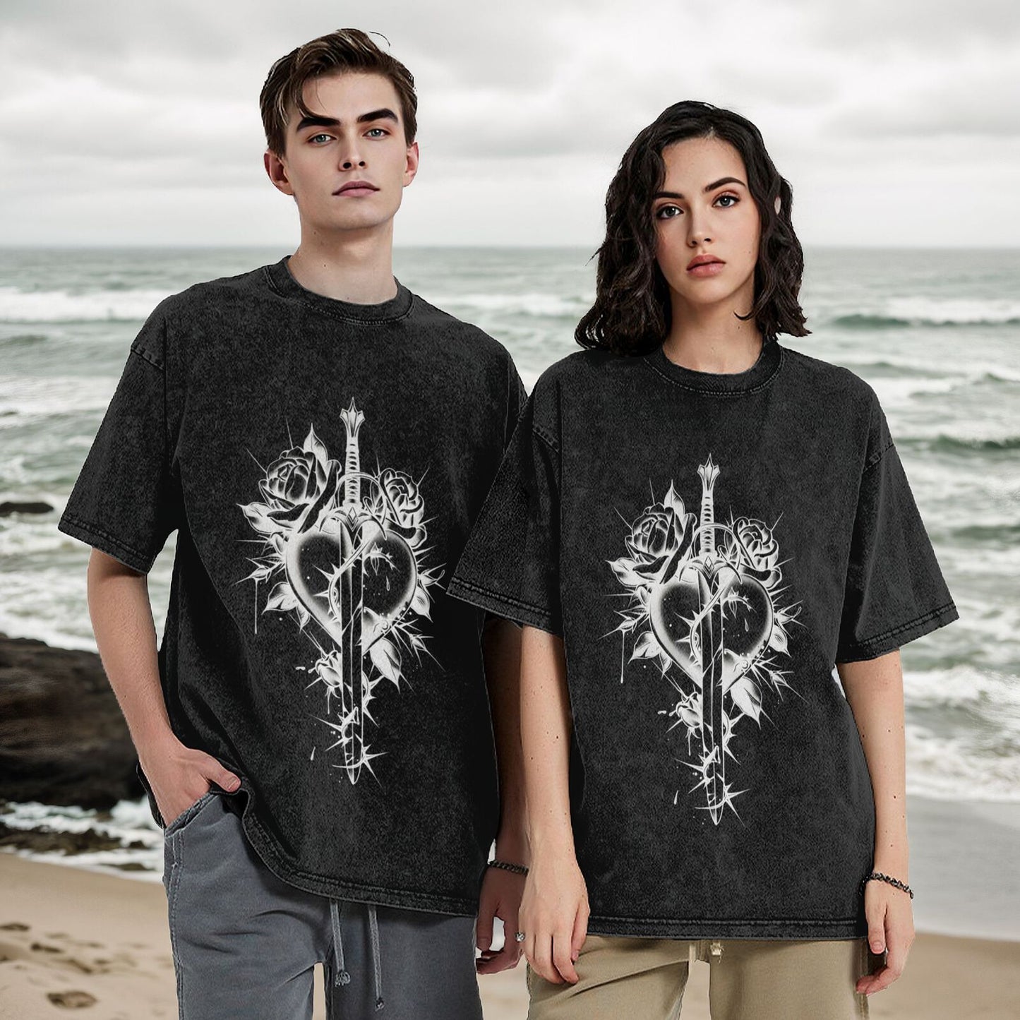 Mens T Shirt - Short Sleeve Breathable Workout Shirt with 4-Way Stretch Fresh Classic Tshirts Thorn GOT043W