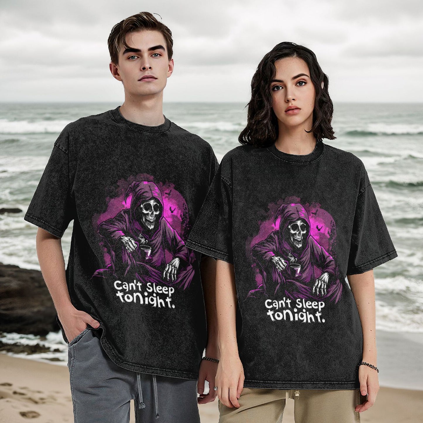 Men's Cotton T-Shirts Unisex Short Sleeves Casual T-Shirts for Men GOT092P