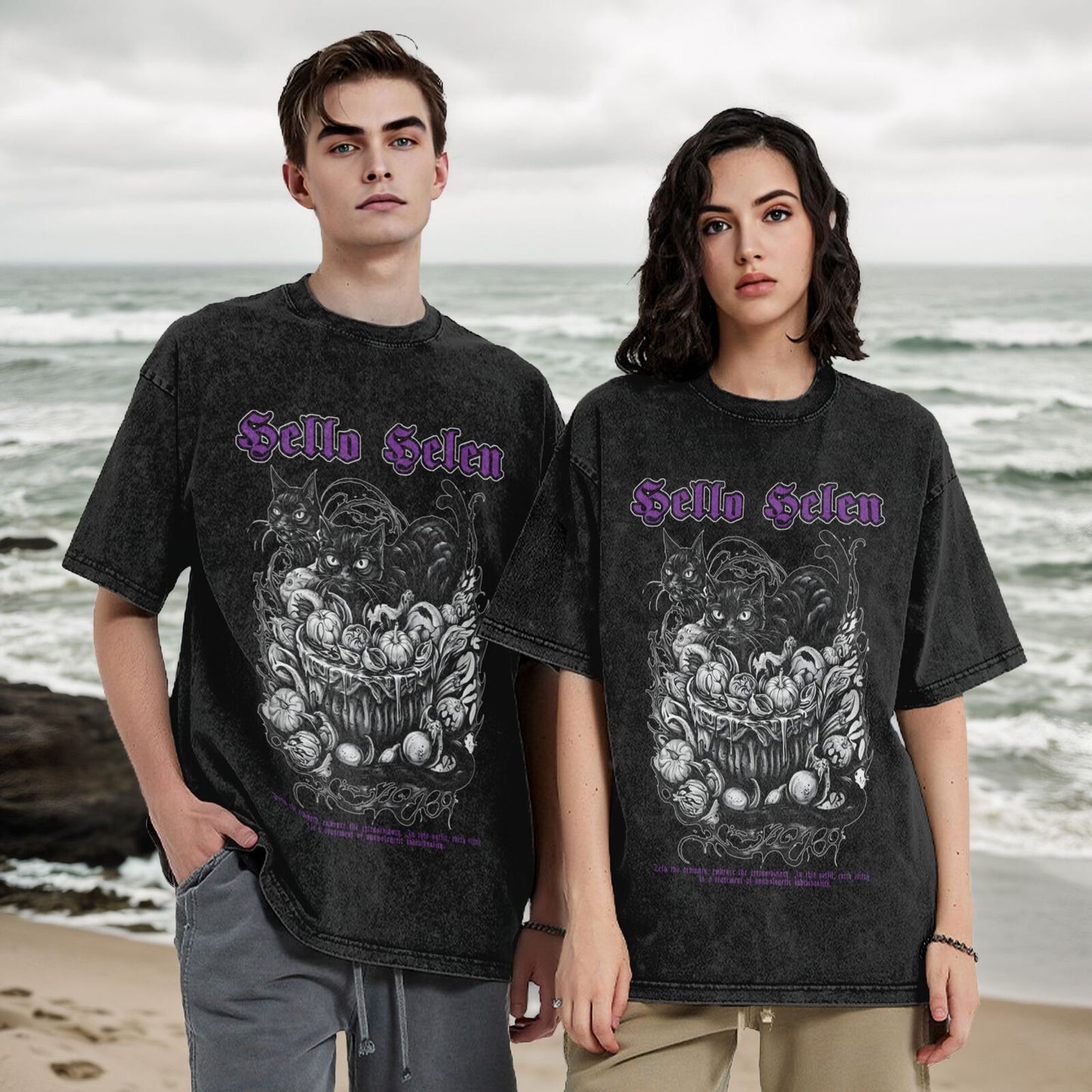 Men's Cotton T-Shirts Unisex Short Sleeves Casual T-Shirts for Men GOT058B