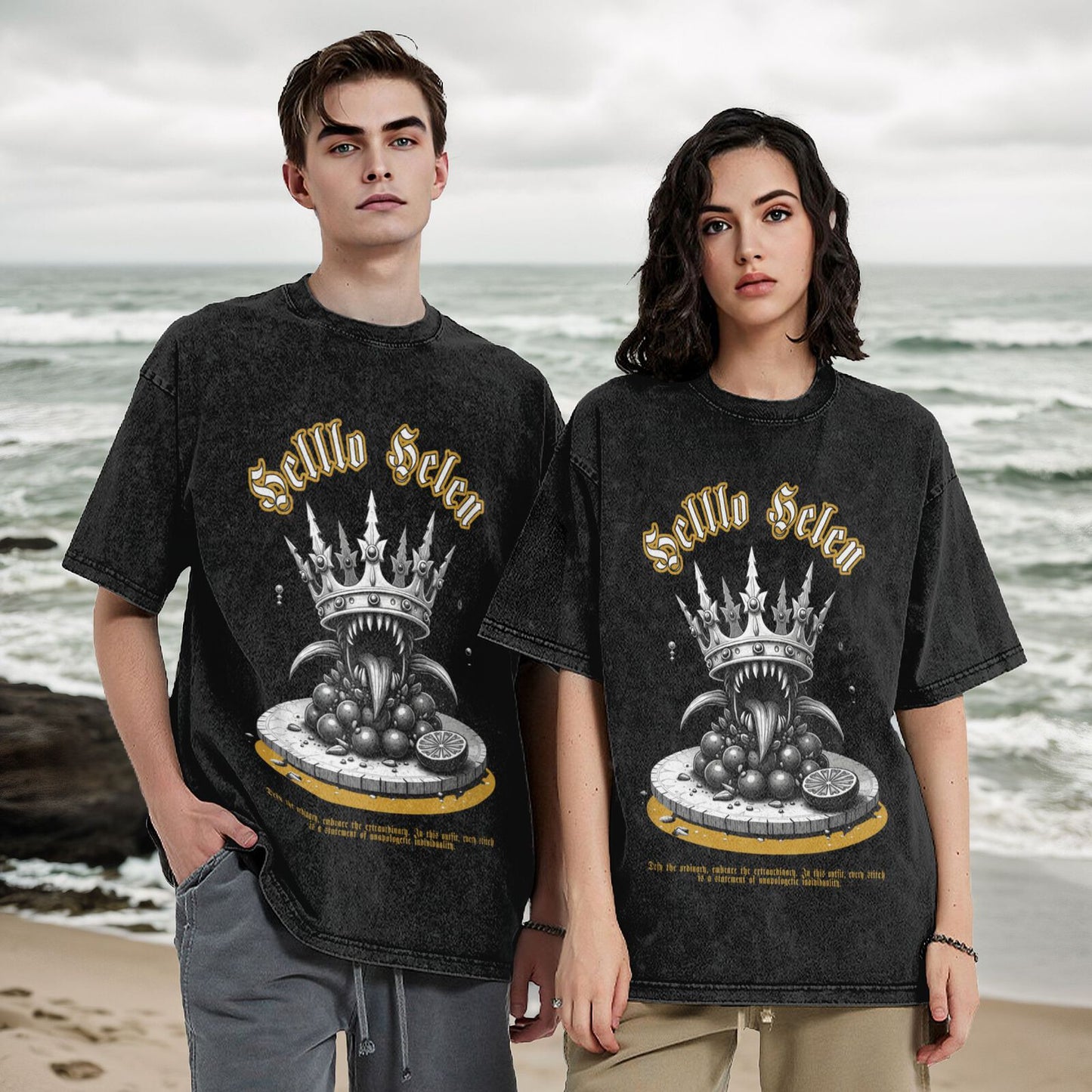 Men's Cotton T-Shirts Unisex Short Sleeves Casual T-Shirts for Men GOT059B