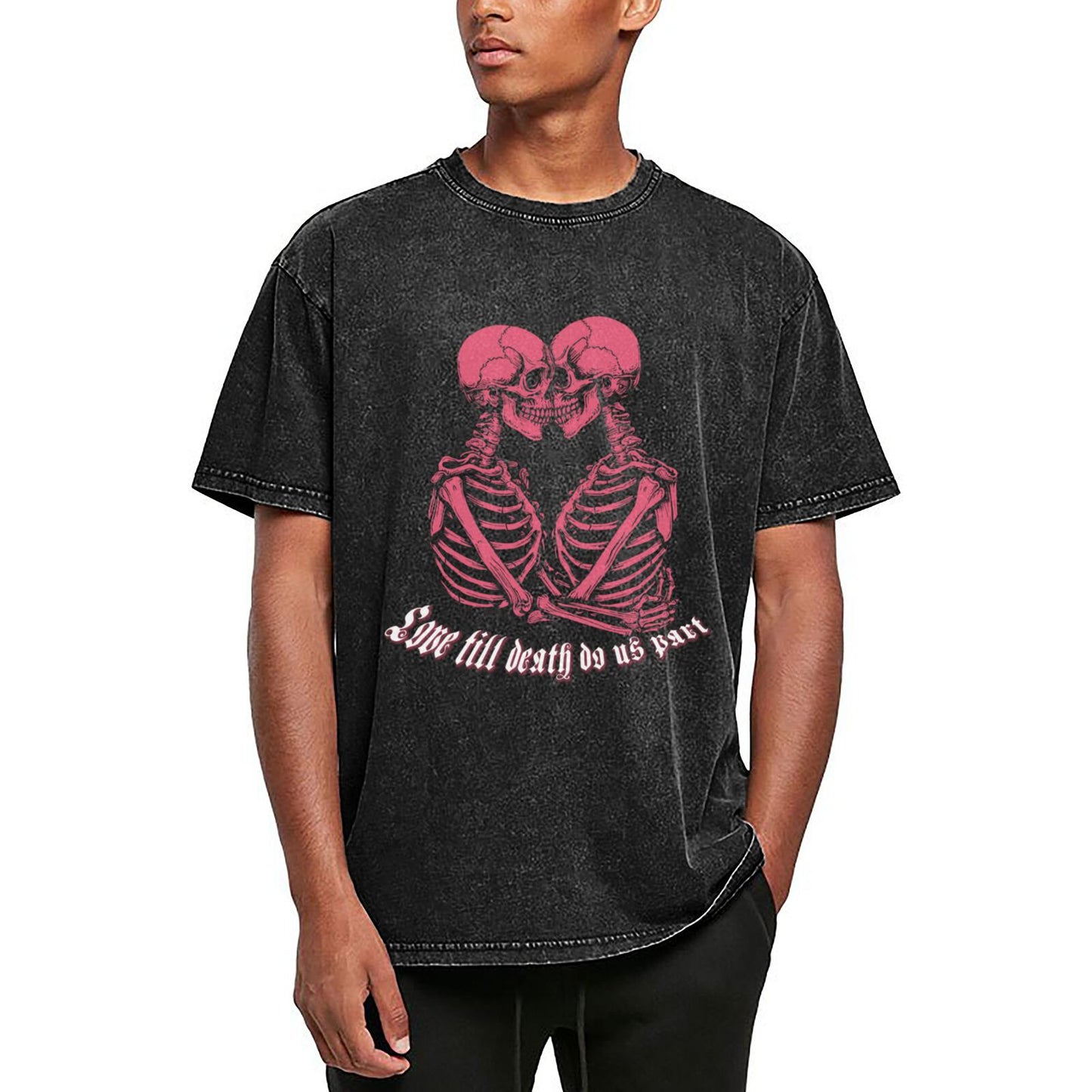 Men's Cotton T-Shirts Unisex Short Sleeves Casual T-Shirts for Men GOT031P
