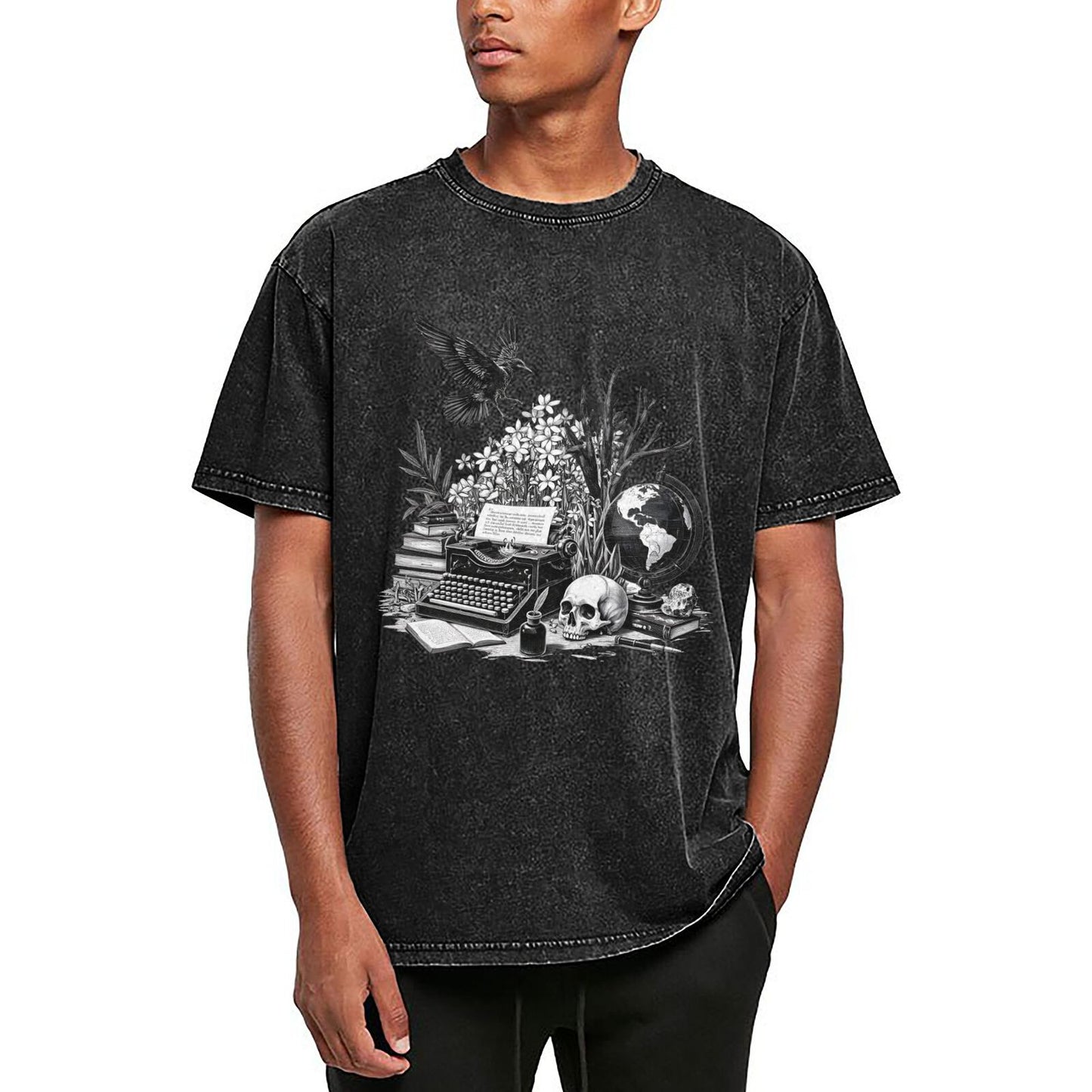 Mens T Shirt - Short Sleeve Breathable Workout Shirt with 4-Way Stretch Fresh Classic Tshirts GOT122B