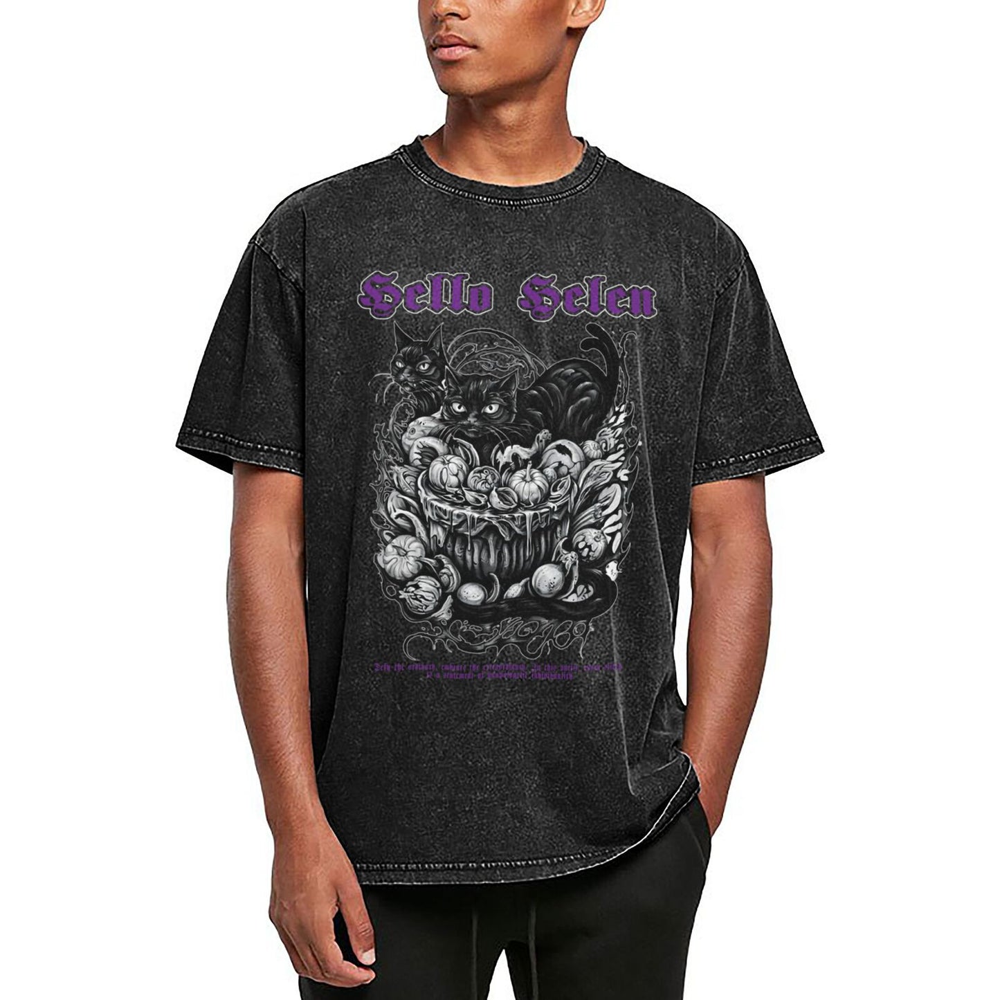 Men's Cotton T-Shirts Unisex Short Sleeves Casual T-Shirts for Men GOT058B