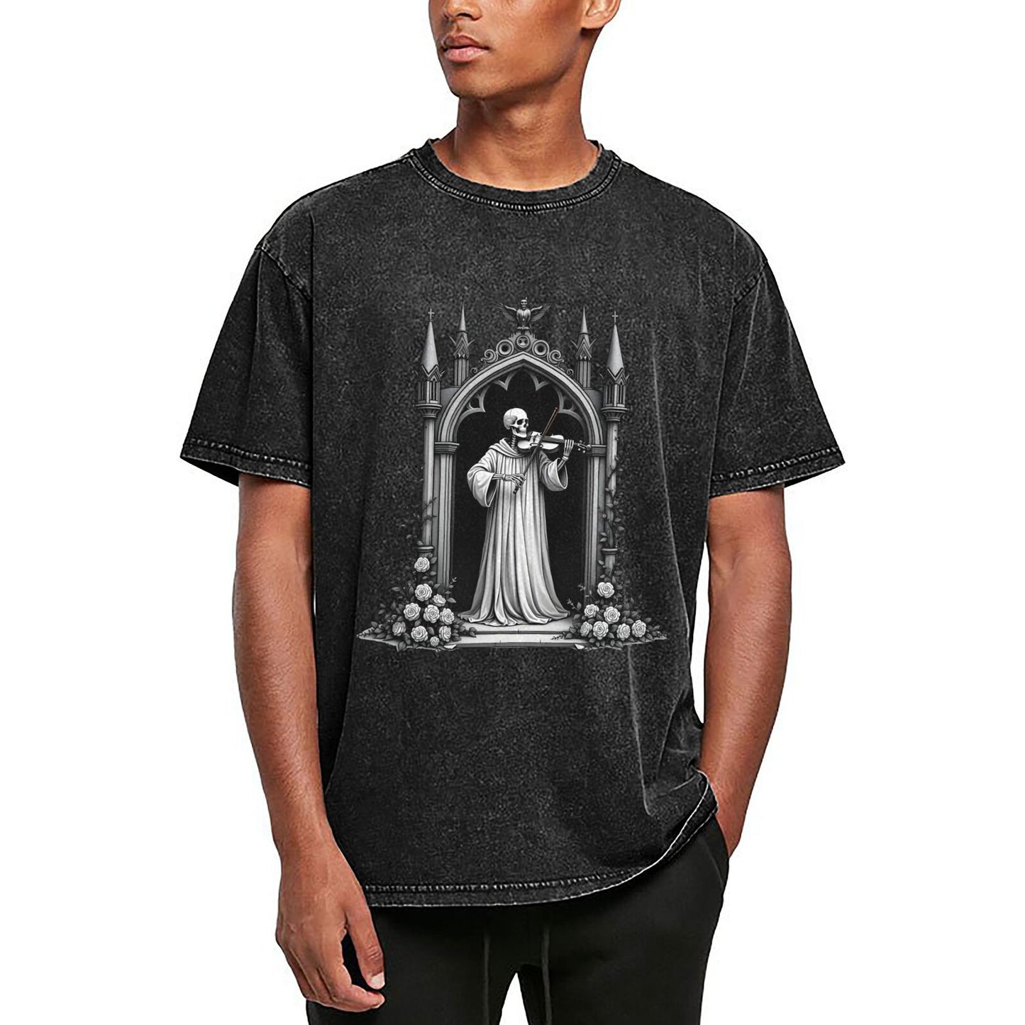 Men's T-Shirt, Classic T-Shirt, Soft and Comfortable T-Shirts for Men GOT118B