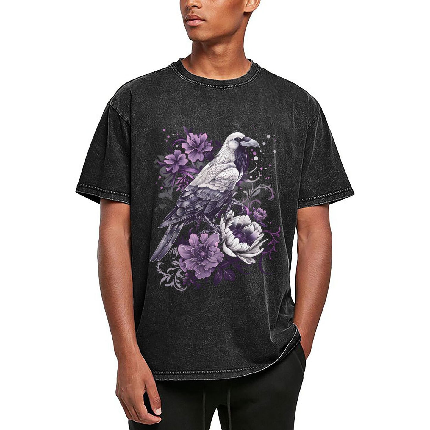 Men's Cotton T-Shirts Unisex Short Sleeves Casual T-Shirts for Men GOT091P
