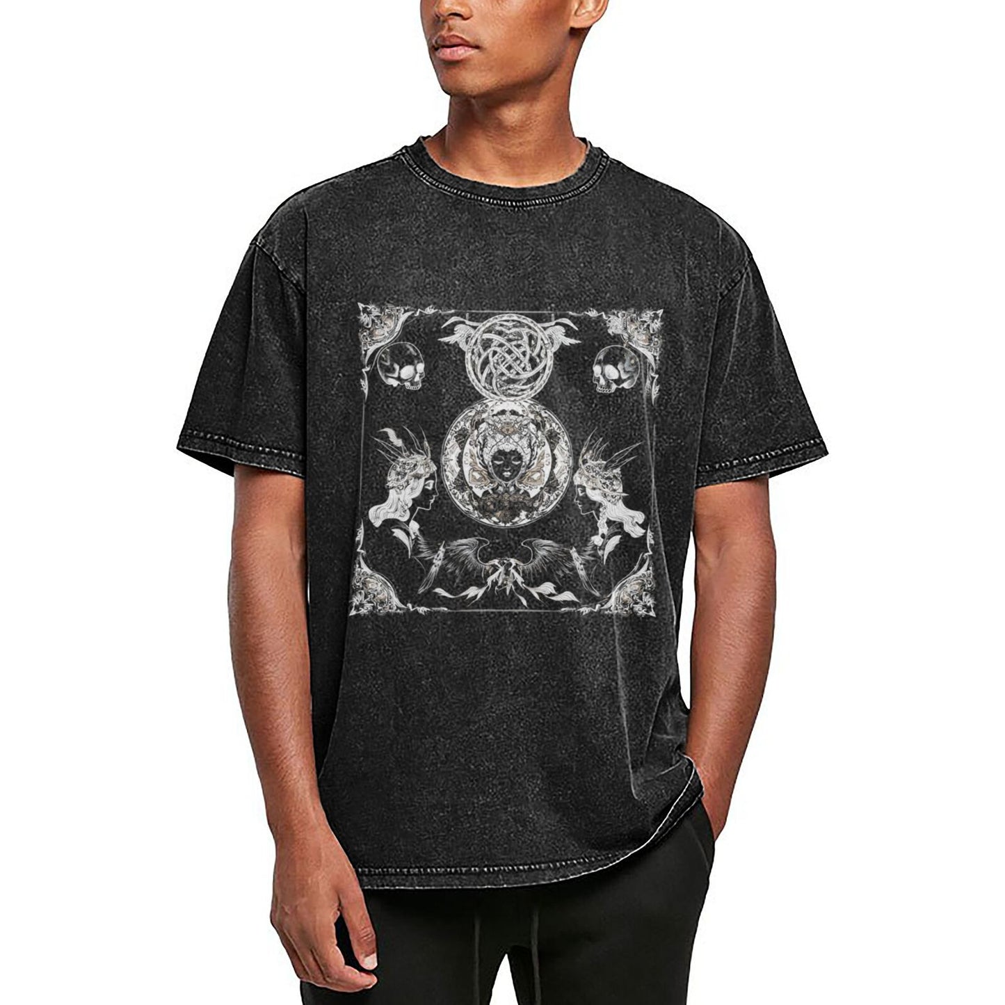 Men's T-Shirt, Classic T-Shirt, Soft and Comfortable T-Shirts for Men GOT114W