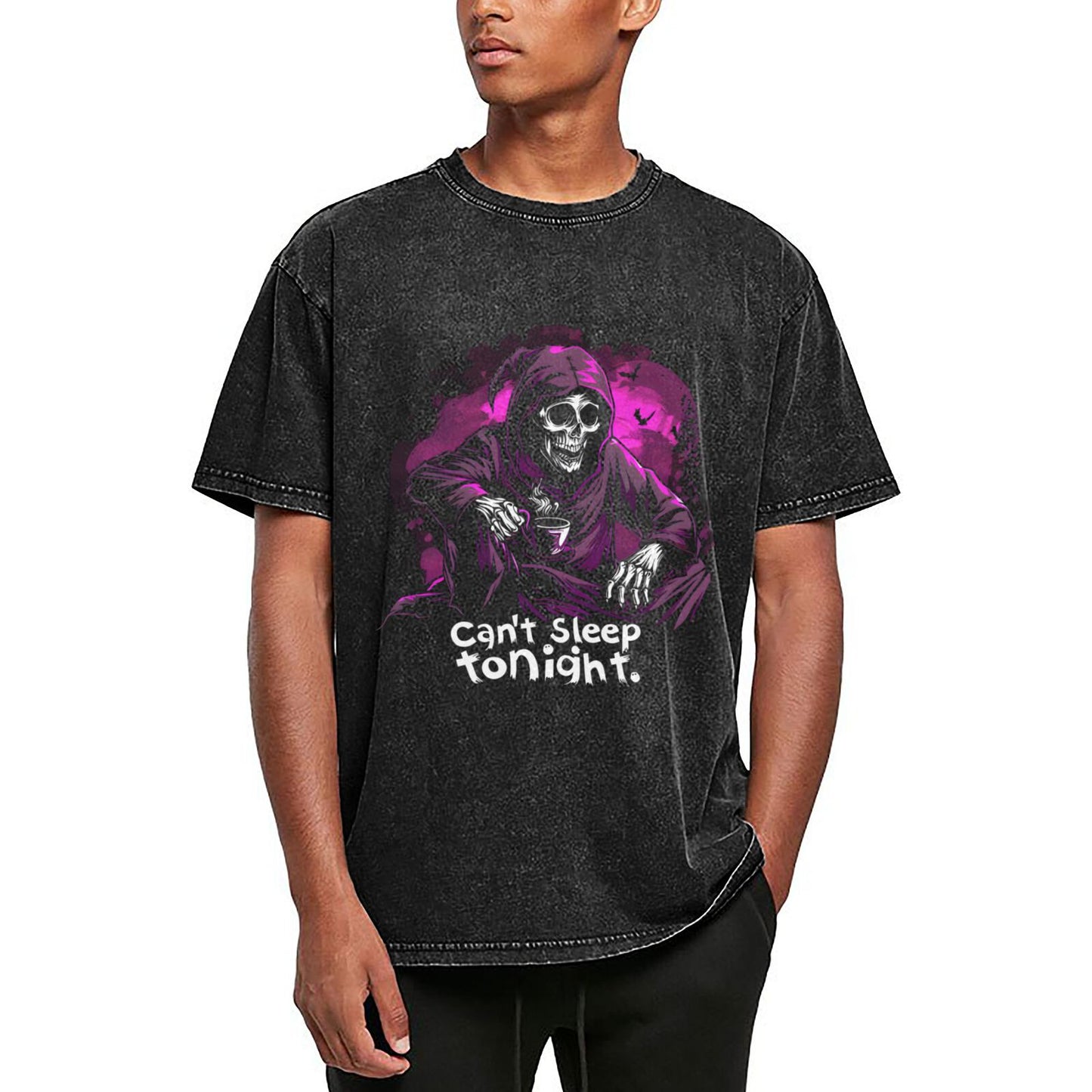 Men's Cotton T-Shirts Unisex Short Sleeves Casual T-Shirts for Men GOT092P