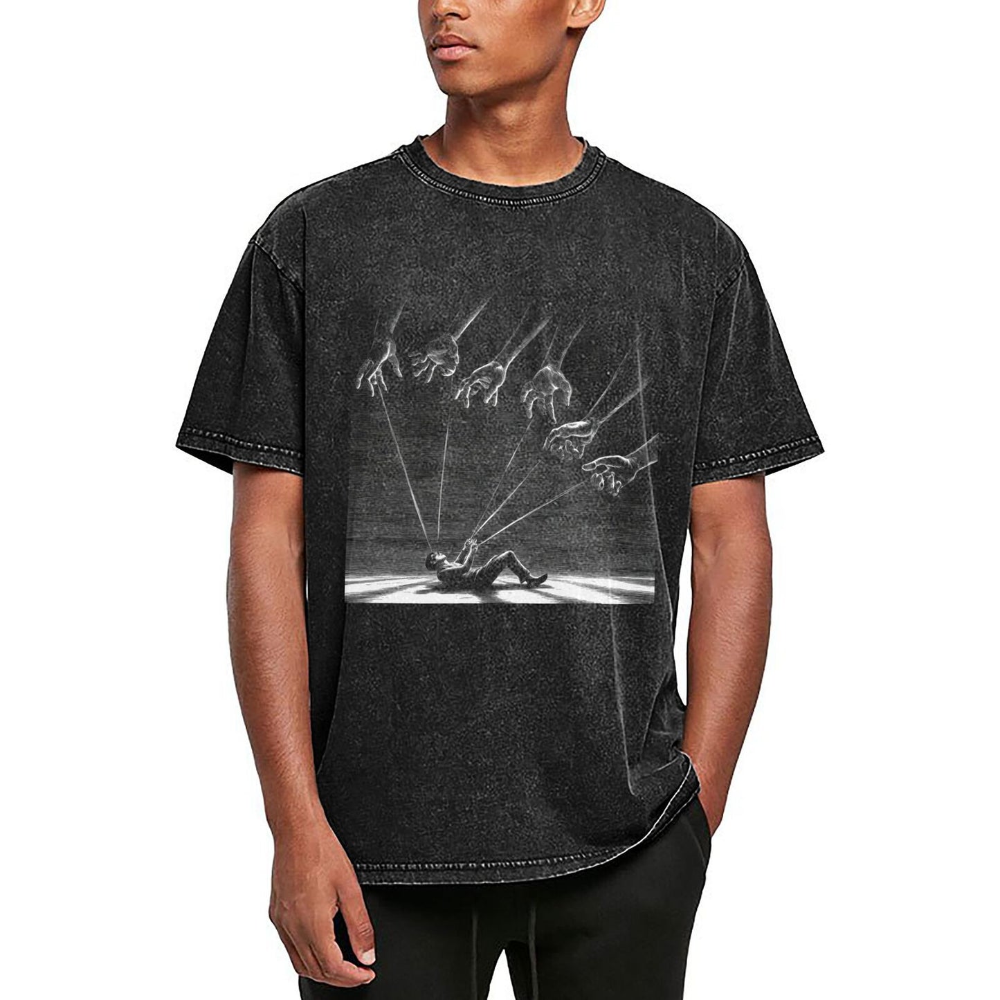 Mens T Shirt - Short Sleeve Breathable Workout Shirt with 4-Way Stretch Fresh Classic Tshirts GOT126W