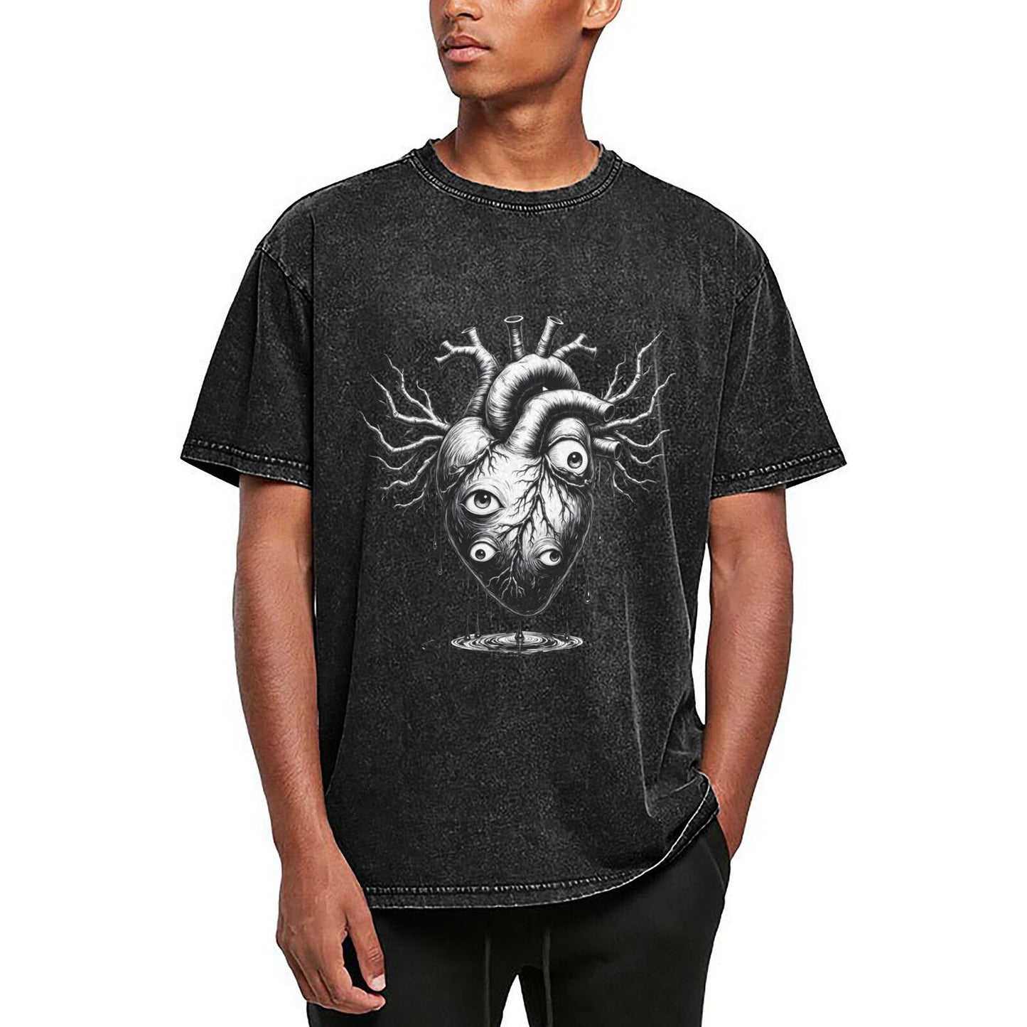 Men's T-Shirt, Classic T-Shirt, Soft and Comfortable T-Shirts for Men GOT115B