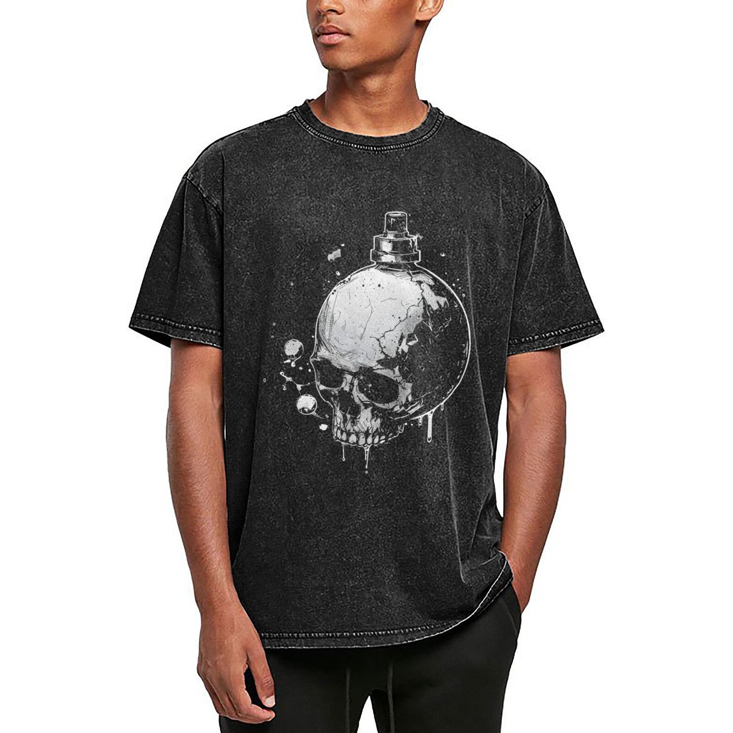Mens T Shirt - Short Sleeve Breathable Workout Shirt with 4-Way Stretch Fresh Classic Tshirts GOT089W