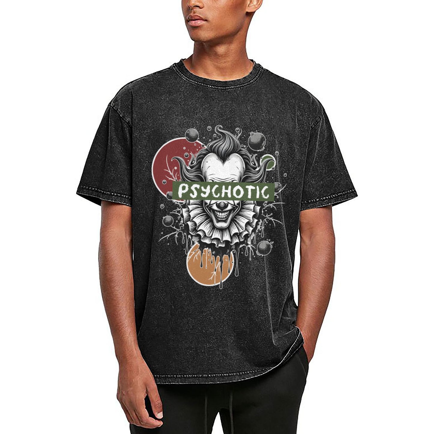 Men's Cotton T-Shirts Unisex Short Sleeves Casual T-Shirts for Men GOT055B