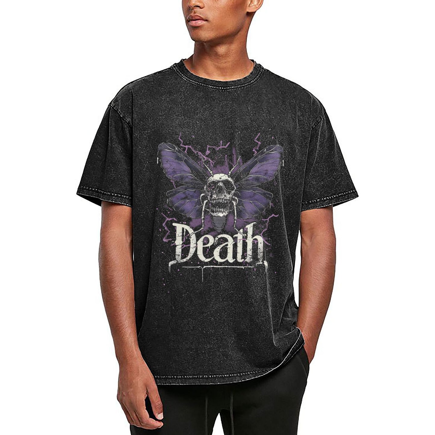Mens T Shirt - Short Sleeve Breathable Workout Shirt with 4-Way Stretch Fresh Classic Tshirts GOT050P